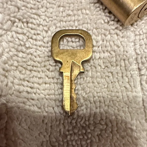 Louis Vuitton Brass Padlock with Key 320 - Picture 6 of 8